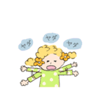 くるくるちゃんの日常（個別スタンプ：22）