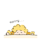 くるくるちゃんの日常（個別スタンプ：24）
