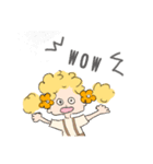 くるくるちゃんの日常（個別スタンプ：25）