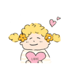 くるくるちゃんの日常（個別スタンプ：26）