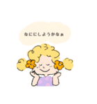 くるくるちゃんの日常（個別スタンプ：28）