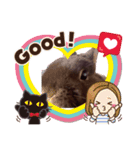 ヒトんチのうさ 2（個別スタンプ：12）