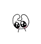 無口うさとギョウザくん（個別スタンプ：13）
