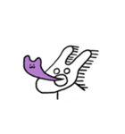 無口うさとギョウザくん（個別スタンプ：14）