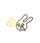 無口うさとギョウザくん（個別スタンプ：15）