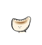 無口うさとギョウザくん（個別スタンプ：16）