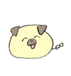 犬くんとブタくん（個別スタンプ：1）