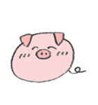 犬くんとブタくん（個別スタンプ：2）