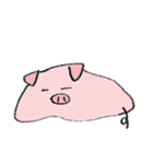 犬くんとブタくん（個別スタンプ：4）