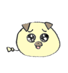 犬くんとブタくん（個別スタンプ：5）