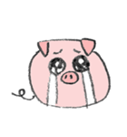 犬くんとブタくん（個別スタンプ：6）