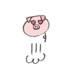 犬くんとブタくん（個別スタンプ：8）
