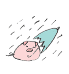 犬くんとブタくん（個別スタンプ：10）