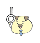 犬くんとブタくん（個別スタンプ：12）