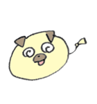 犬くんとブタくん（個別スタンプ：13）