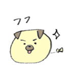 犬くんとブタくん（個別スタンプ：15）