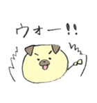 犬くんとブタくん（個別スタンプ：19）