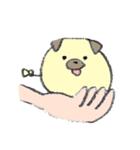 犬くんとブタくん（個別スタンプ：23）