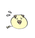 犬くんとブタくん（個別スタンプ：25）