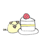犬くんとブタくん（個別スタンプ：27）