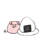 犬くんとブタくん（個別スタンプ：28）