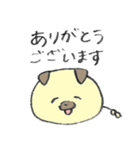 犬くんとブタくん（個別スタンプ：34）