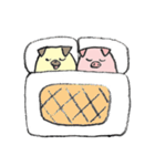 犬くんとブタくん（個別スタンプ：38）