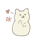 くまのライスちゃん（個別スタンプ：4）