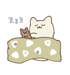 くまのライスちゃん（個別スタンプ：24）
