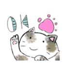 三毛猫 みいちゃん（個別スタンプ：1）