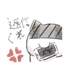 三毛猫 みいちゃん（個別スタンプ：5）
