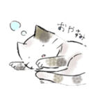 三毛猫 みいちゃん（個別スタンプ：6）
