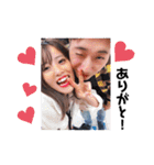 彩乃と源太 part2（個別スタンプ：8）