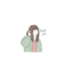 のぶやすたんぷ（English ver.）（個別スタンプ：3）