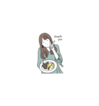 のぶやすたんぷ（English ver.）（個別スタンプ：4）