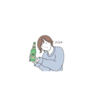 のぶやすたんぷ（English ver.）（個別スタンプ：8）