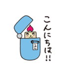 しみんライターちゃん（個別スタンプ：1）