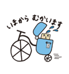 しみんライターちゃん（個別スタンプ：3）