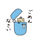 しみんライターちゃん（個別スタンプ：5）