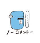 しみんライターちゃん（個別スタンプ：7）