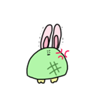 今日も今日とてかめうさぎ（個別スタンプ：7）