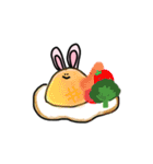 今日も今日とてかめうさぎ（個別スタンプ：39）