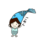 おいしいものとおんなのこ（個別スタンプ：6）