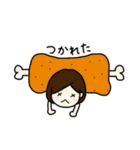 おいしいものとおんなのこ（個別スタンプ：7）