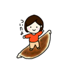 おいしいものとおんなのこ（個別スタンプ：10）