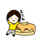 おいしいものとおんなのこ（個別スタンプ：12）