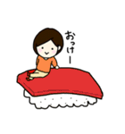 おいしいものとおんなのこ（個別スタンプ：13）