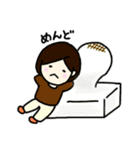 おいしいものとおんなのこ（個別スタンプ：26）