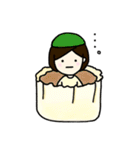 おいしいものとおんなのこ（個別スタンプ：32）