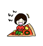 おいしいものとおんなのこ（個別スタンプ：37）